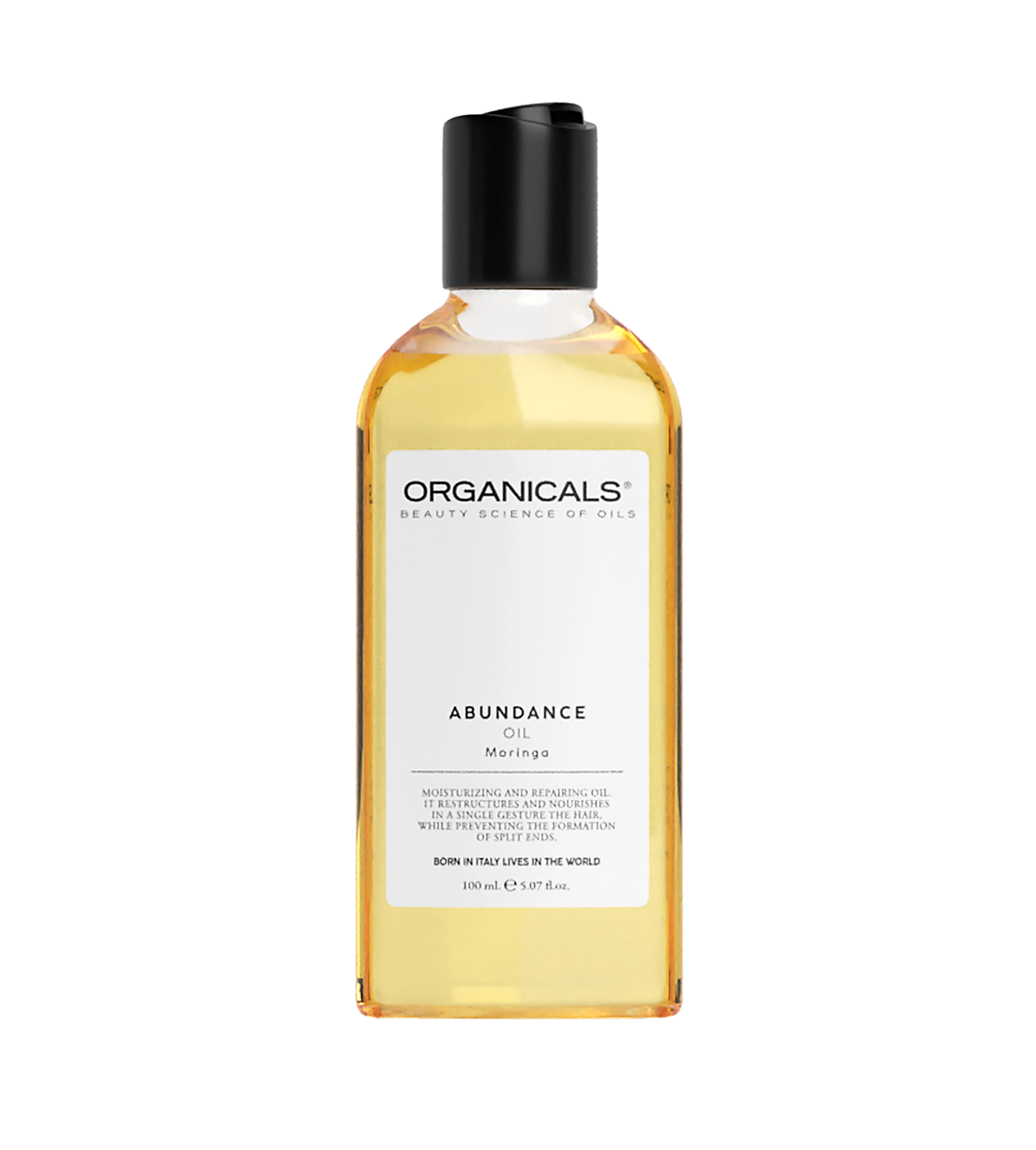 Organicals Organics ABUNDANCE 100ml plaukų aliejus