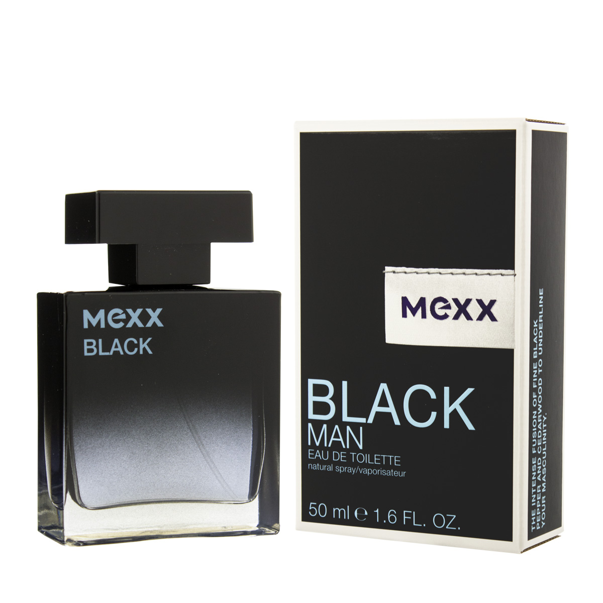 Mexx Black For Him 50ml Kvepalai Vyrams EDT