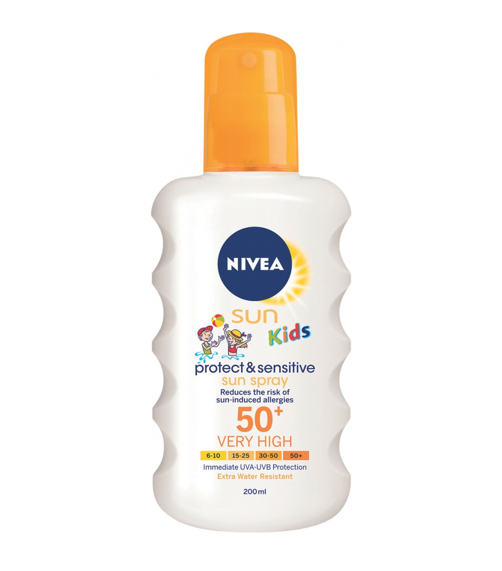 Nivea Sun Kids Protect & Sensitive įdegio losjonas