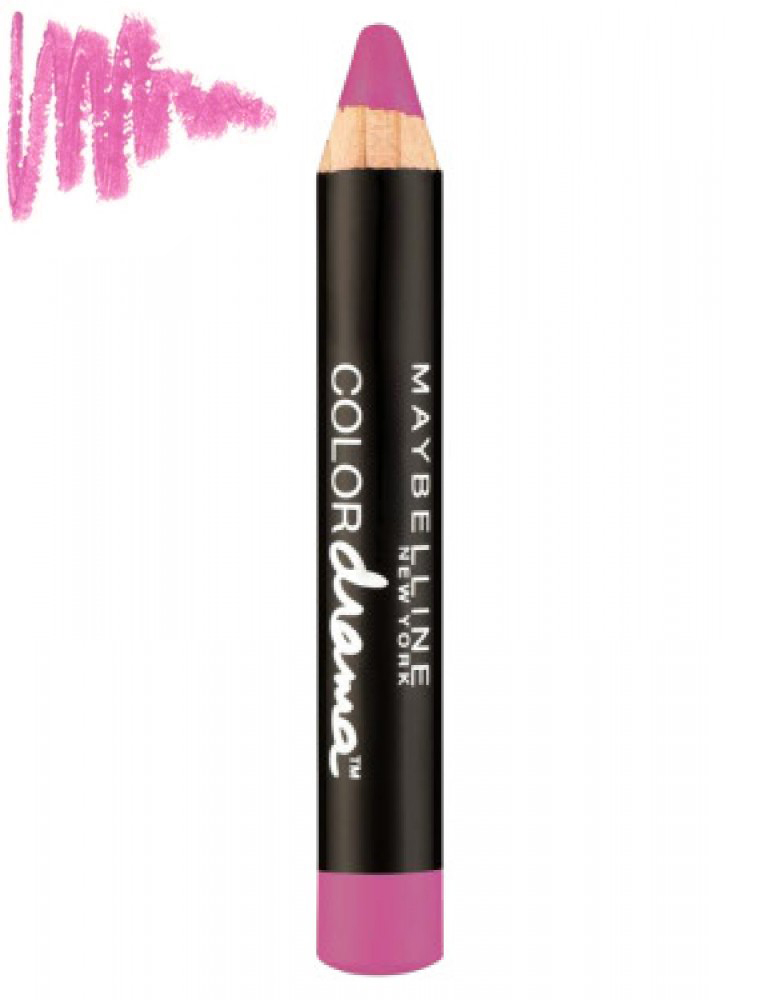 Maybelline Color Drama Intense Velvet Lip Pencil - 130 Love My Pink 2g lūpdažis