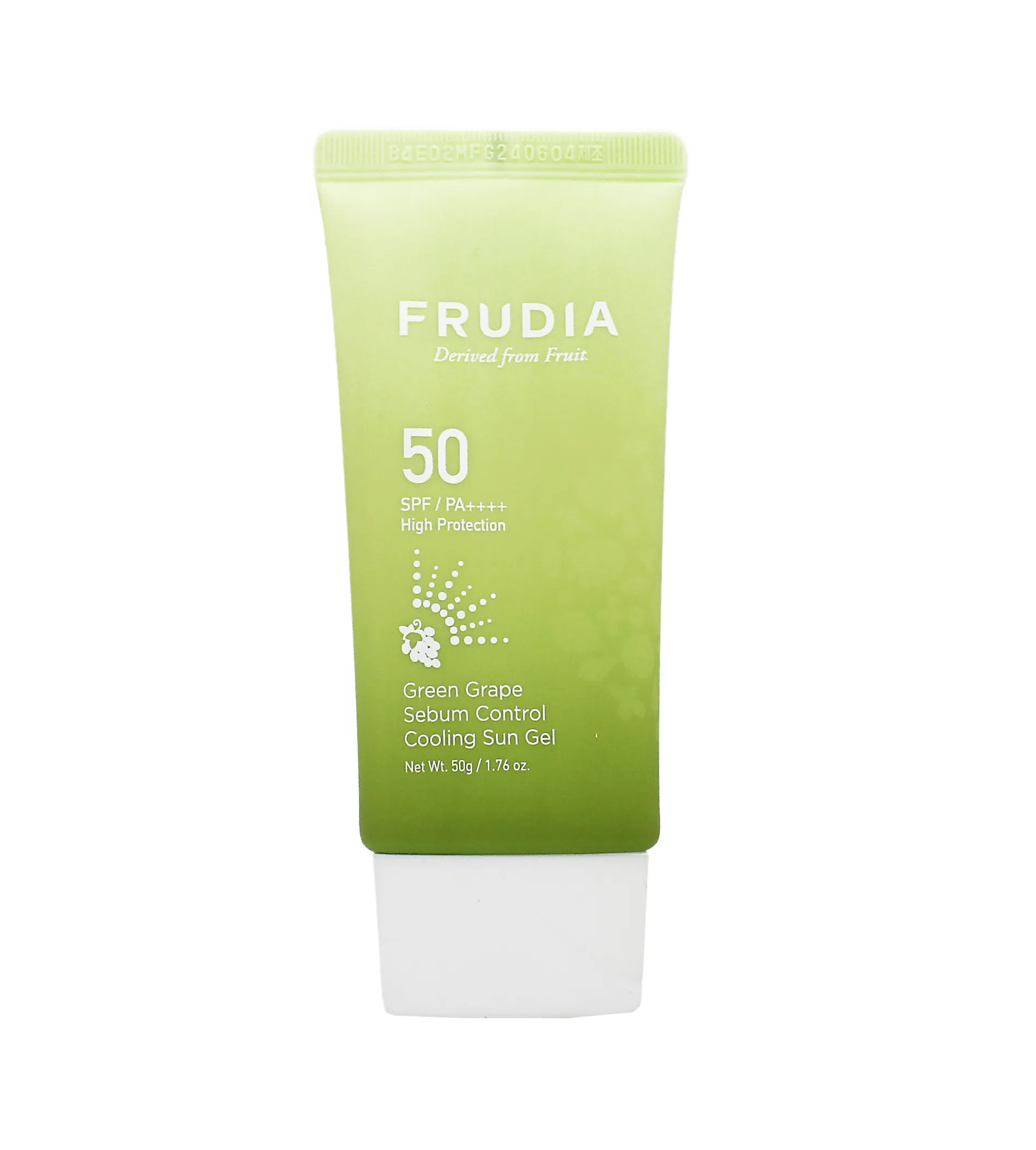 Frudia Green Grape Sebum Control Cooling Sun Gel įdegio losjonas