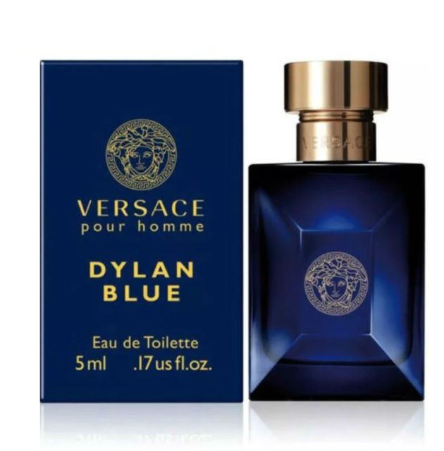 Versace Pour Homme Dylan Blue 5ml kvepalų mėginukas Vyrams EDT