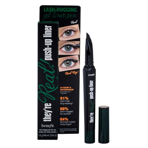 Benefit They´re Real! Gel Eyeliner Pen Waterproof 1,3g akių pieštukas