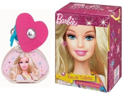 Barbie Fashion Kvepalai Vaikams