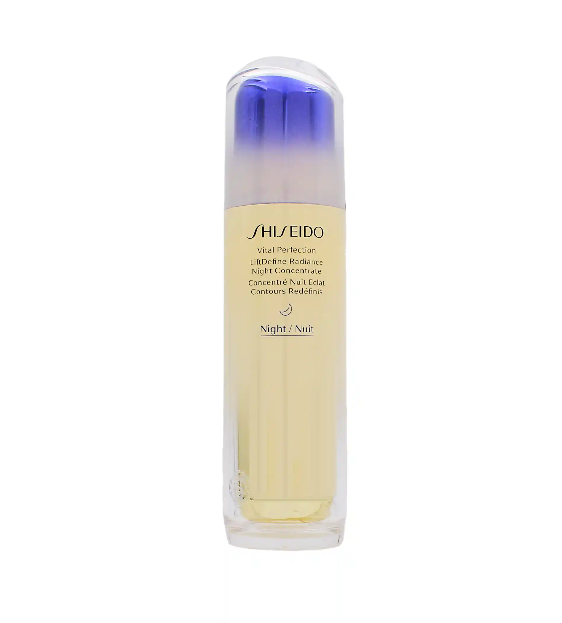 Shiseido Vital Perfection LiftDefine Radiance Night Concentrate Veido serumas