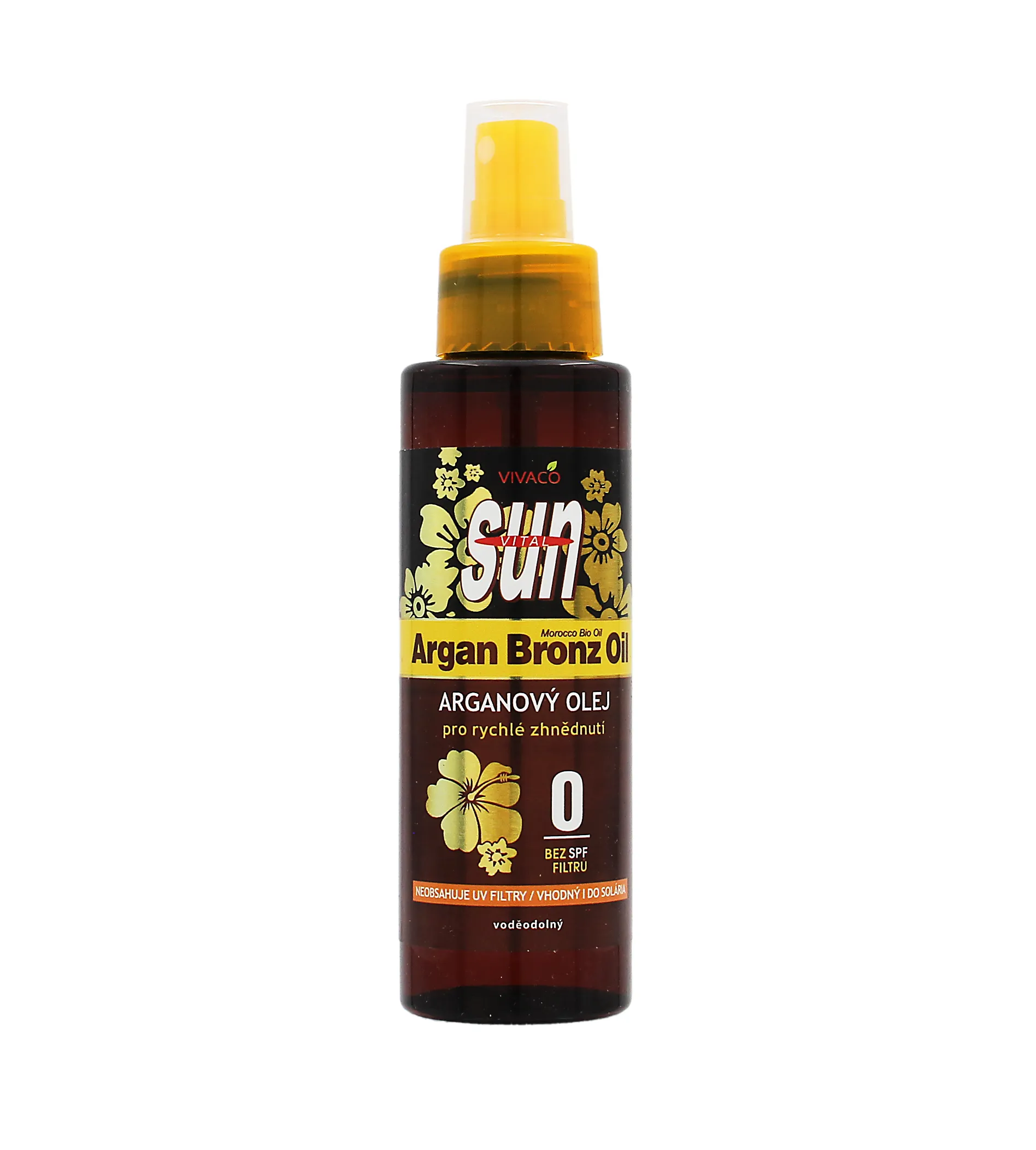 Vivaco Sun Vital Argan Oil 100ml įdegio losjonas