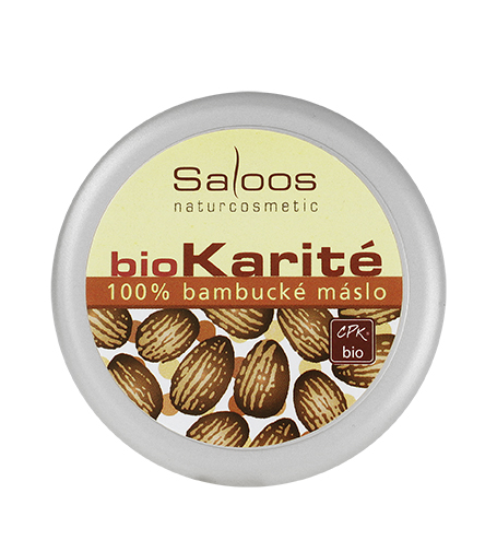 Saloos Bio Karité natūrali odos priežiūros priemonės