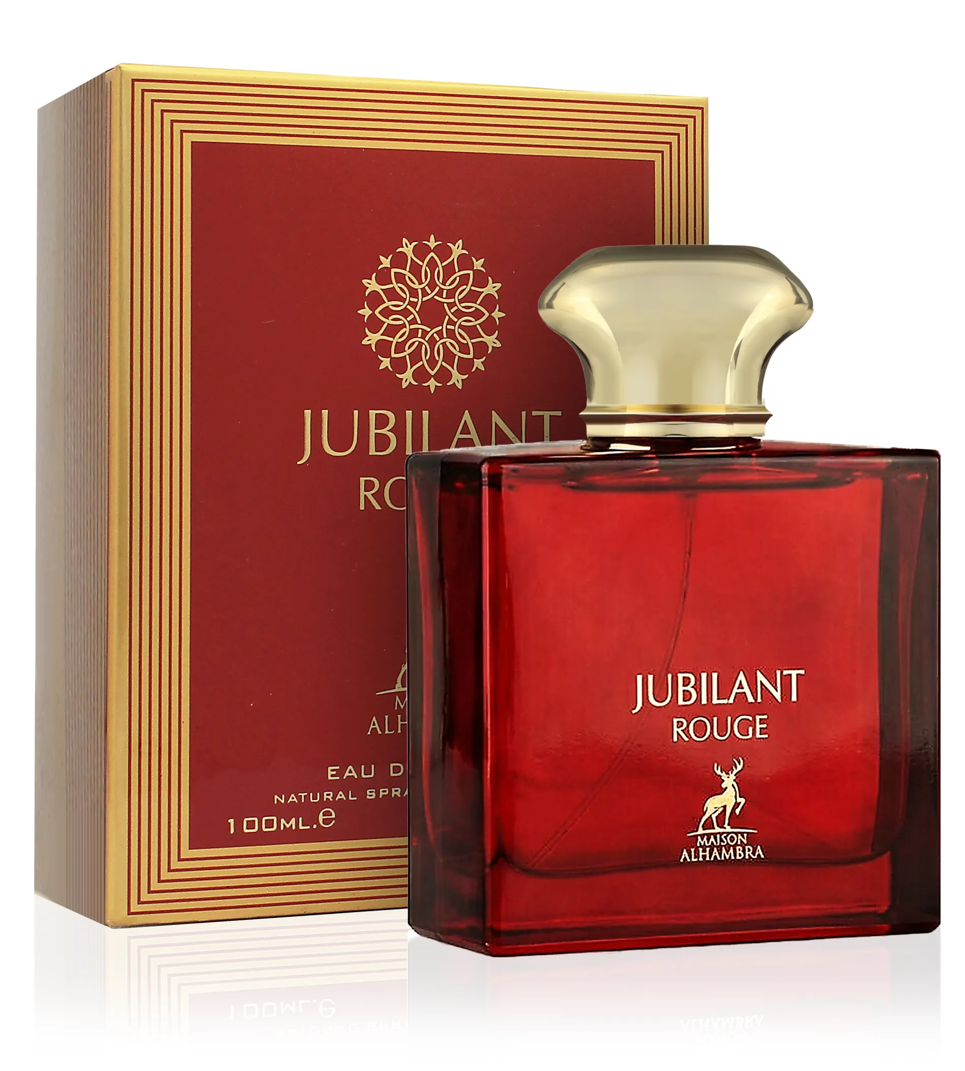 Maison Alhambra Jubilant Rouge 100ml kvepalai Vyrams EDP