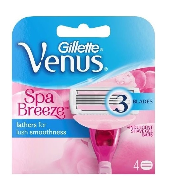 Gillette Venus Spa Breeze skutimosi gelis
