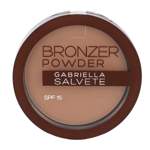 Gabriella Salvete Bronzer Powder SPF15 8g tamsintojas