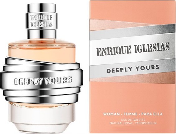 Enrique Iglesias Deeply Yours For Her 40ml Kvepalai Moterims EDT