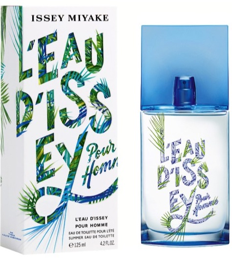 Issey Miyake L'Eau D'Issey Pour Homme Summer 2018 125ml Kvepalai Vyrams EDT