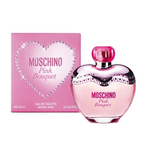 Moschino Pink Bouquet 50ml Kvepalai Moterims EDT