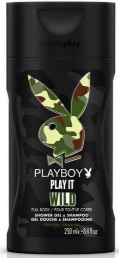 Playboy Play It Wild 250ml dušo želė