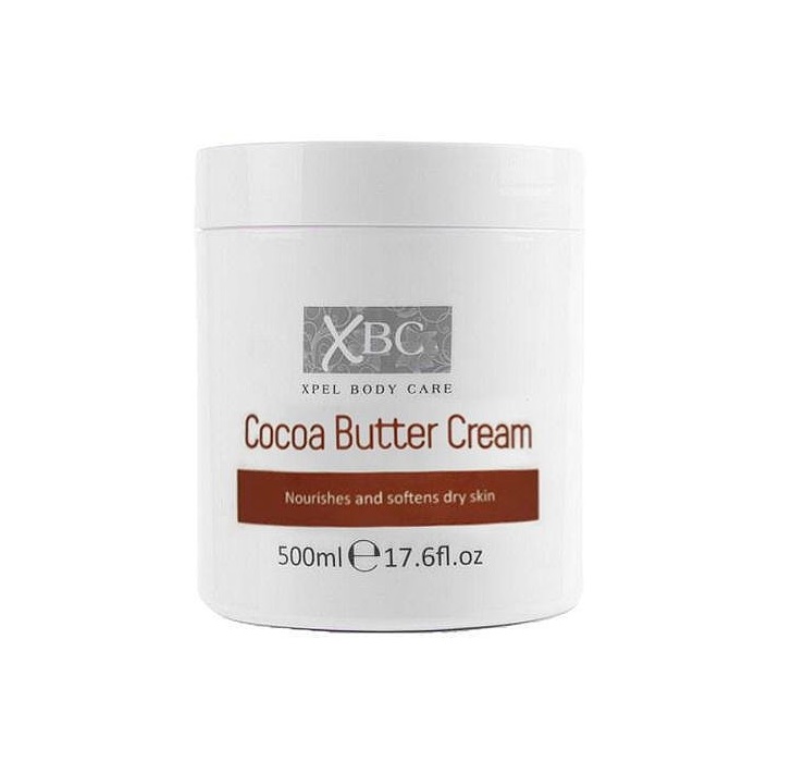Xpel Body Care Cocoa Butter 500ml kūno kremas