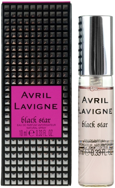 Avril Lavigne Black Star 10ml Kvepalai Moterims EDP