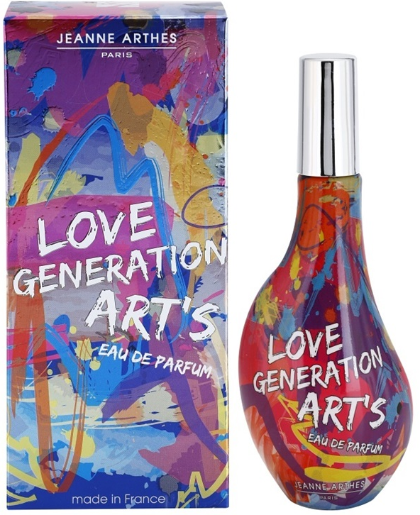 Jeanne Arthes Love Generation Art's Kvepalai Moterims