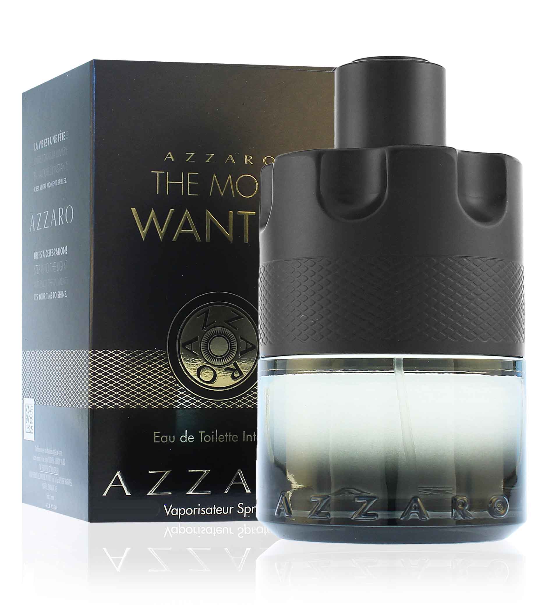 Azzaro The Most Wanted Intense kvepalai Vyrams