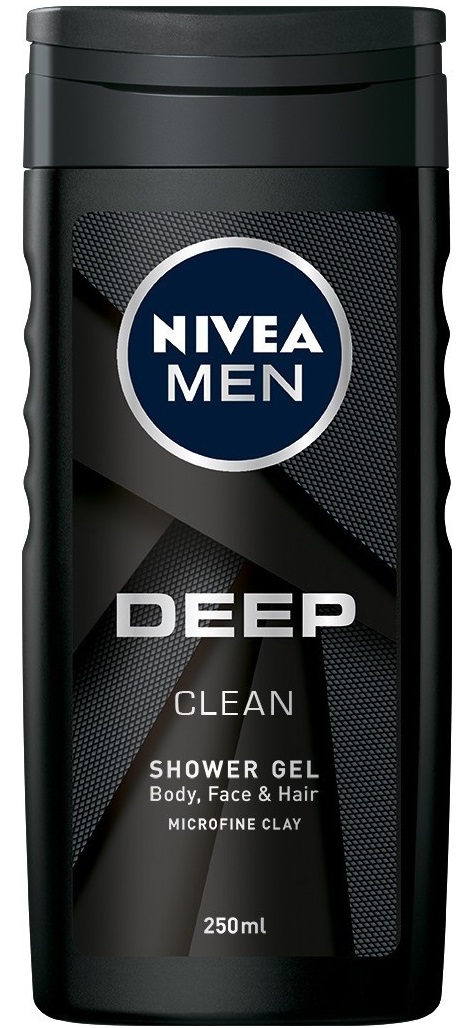 Nivea Men Deep Clean 250ml dušo želė