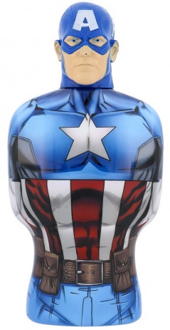 Marvel Avengers Captain America 350 vaikiška prausimosi priemonė