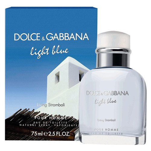 Dolce & Gabbana Light Blue Living Stromboli 125ml Kvepalai Vyrams EDT