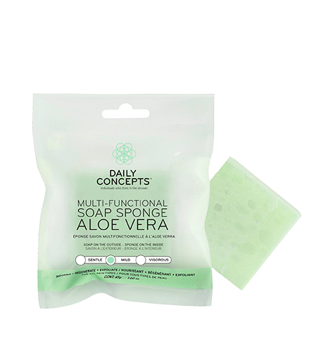 Daily Concepts Aloe Vera Multi-Functional Soap Sponge