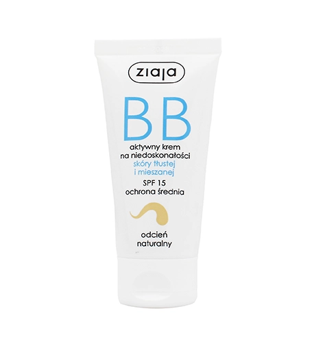 Ziaja BB Cream Oily & Combination Skin BB kremas