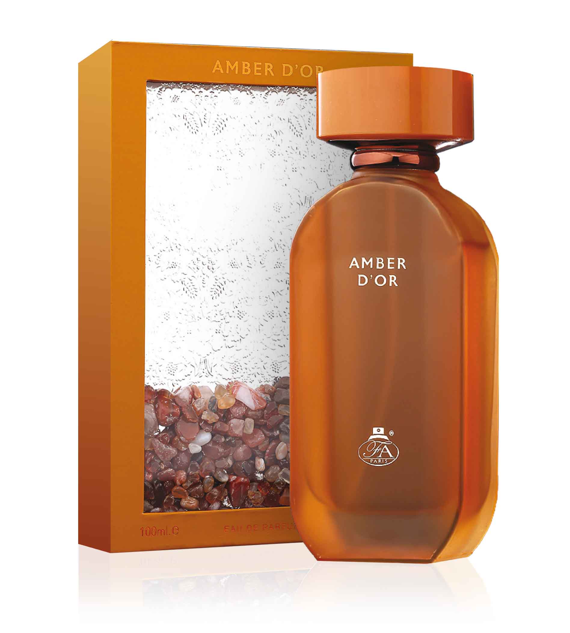 French avenue Amber d'or Eau De Parfum Kvepalai Unisex