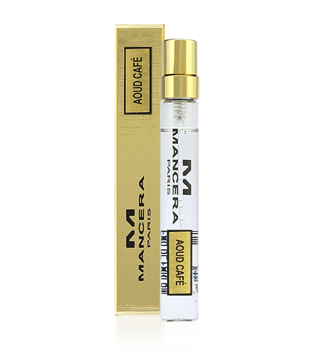 Mancera Aoud Caf&eacute; 8ml NI&Scaron;INIAI kvepalų mėginukas Unisex EDP