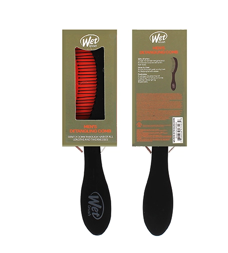 Wet Brush Men's Detangling Comb plaukų &scaron;epetys