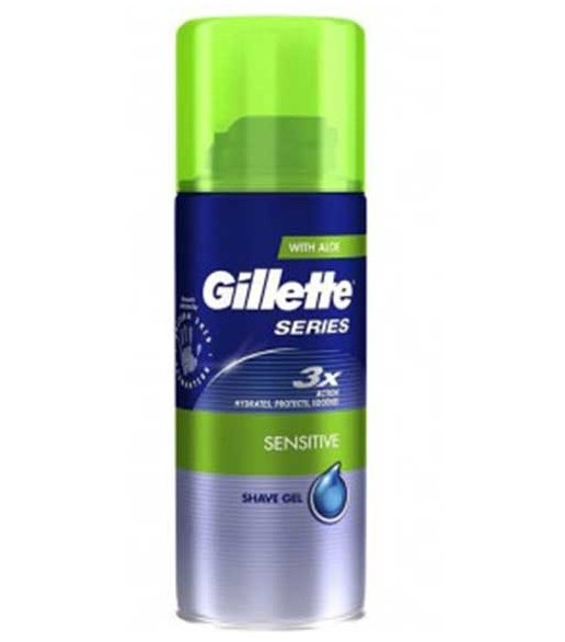 Gillette Series Sensitive 75ml skutimosi gelis