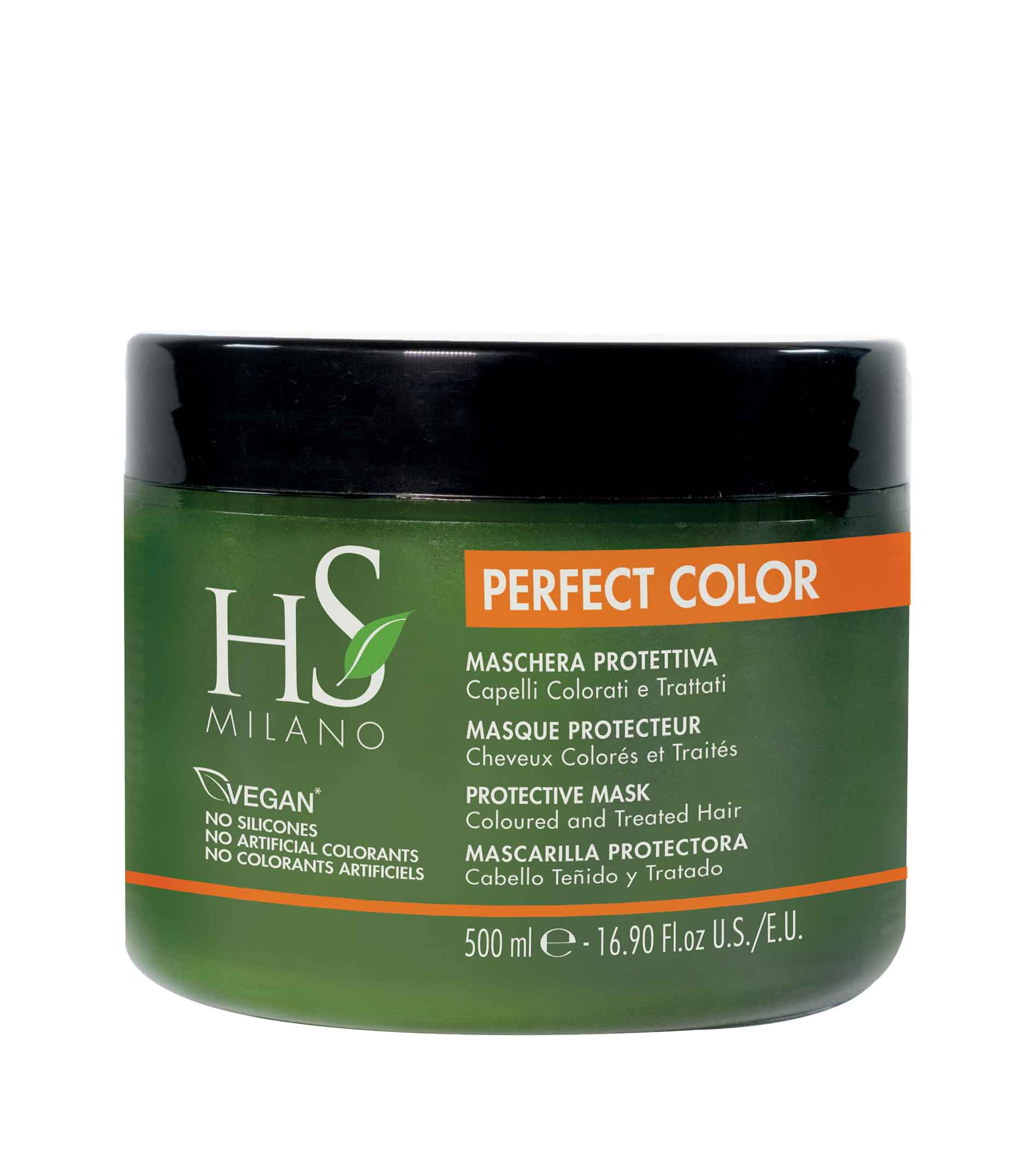 HS MILANO Protective Mask 500ml plaukų kaukė