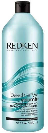Redken Beach Envy Volume Texturizing Shampoo 1000ml šampūnas