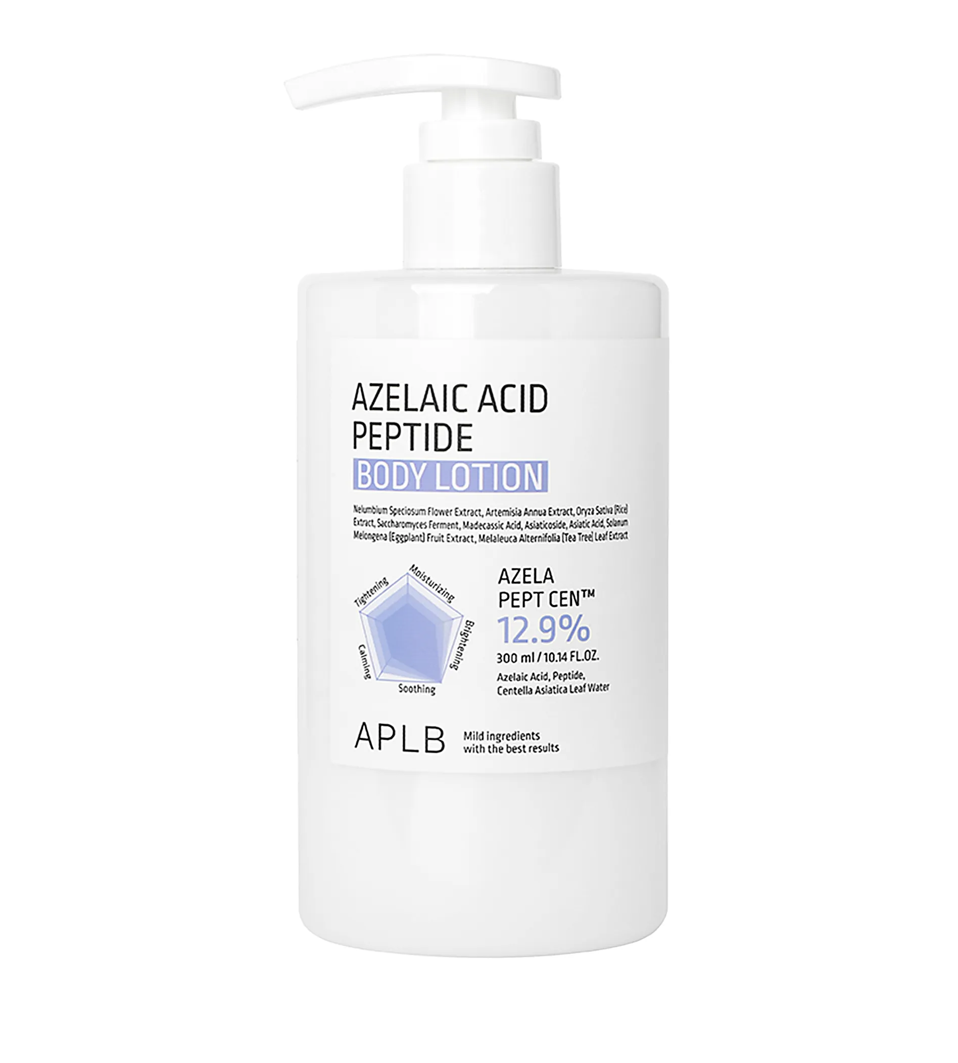 APLB Azelaic Acid Peptide 300ml kūno losjonas