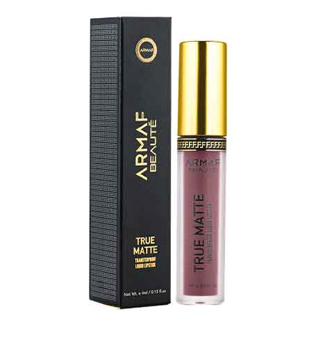 Armaf beaut&eacute; True Matte Transferproof Liq Lipstick Lūpdažis
