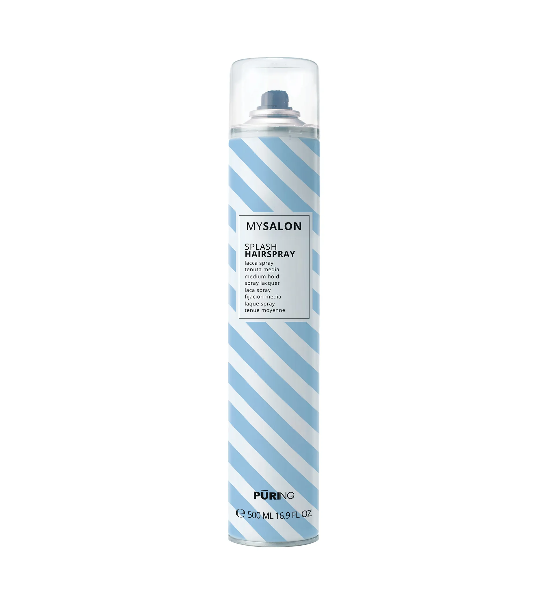 Puring MY SALON Splash Hairspray 500ml plaukų lakas