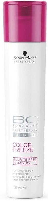 Schwarzkopf  BC Cell Perfector Color Freeze SulfateFree Shampoo 250ml šampūnas