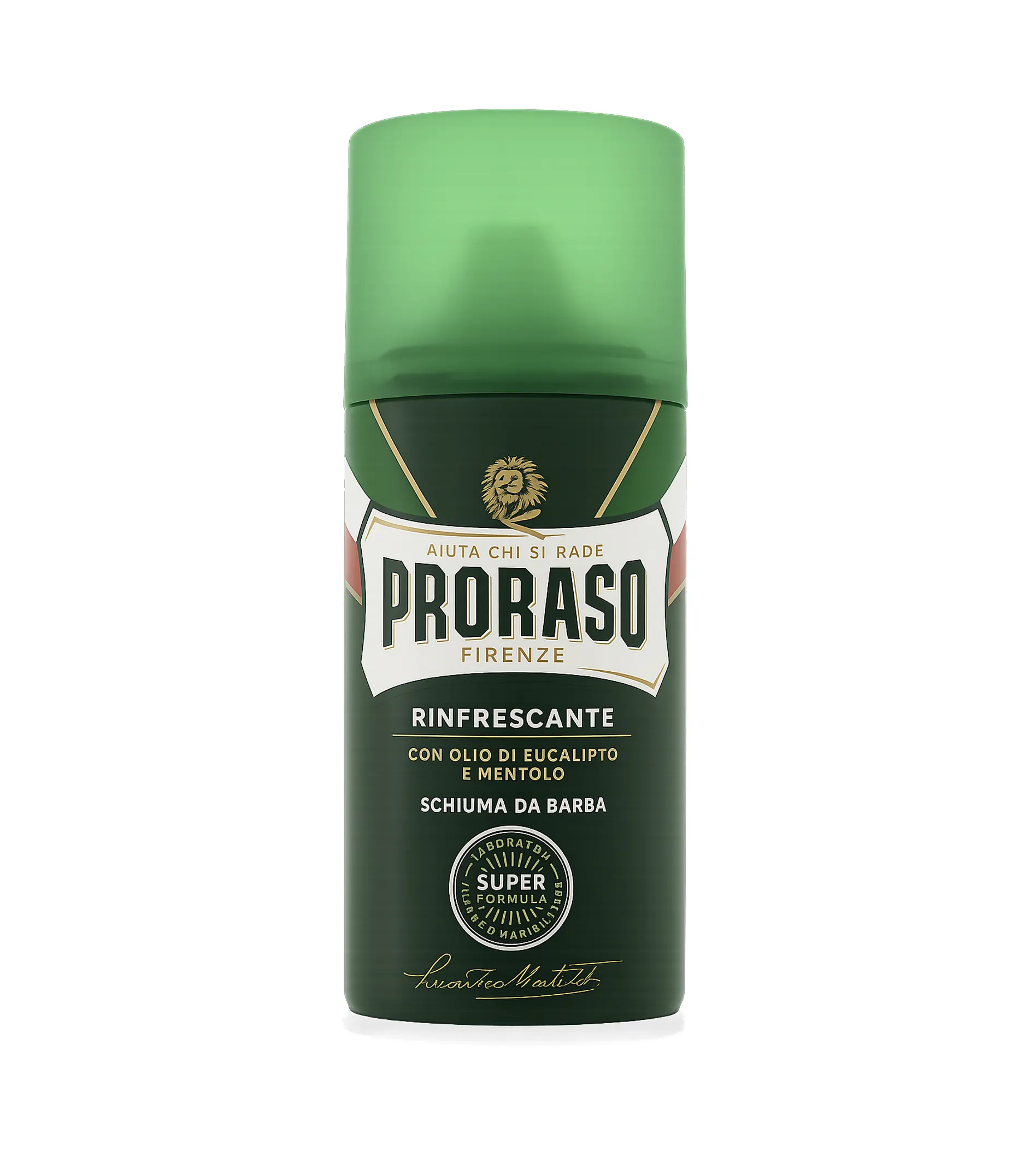 PRORASO Green skutimosi putos
