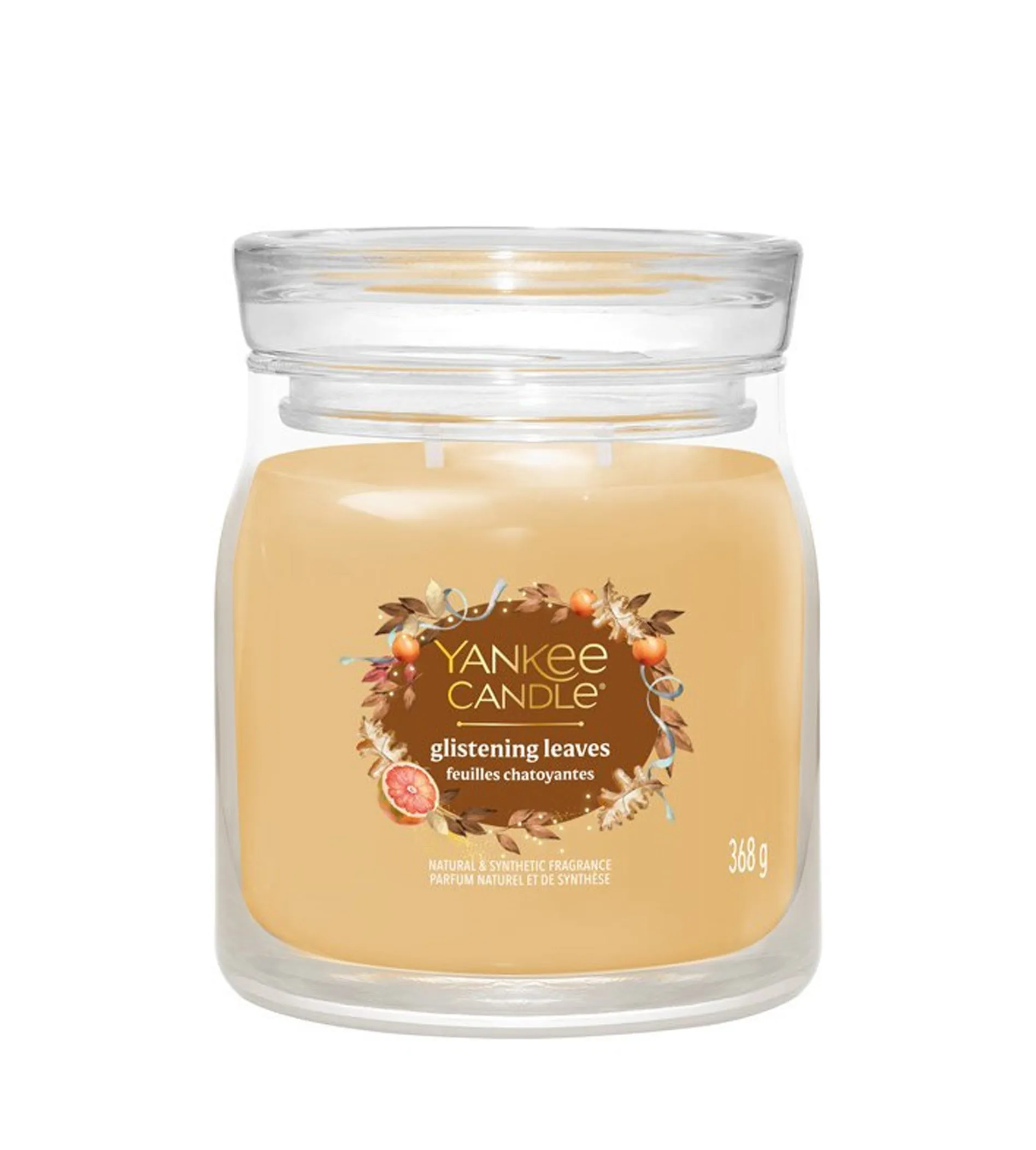 Yankee Candle Glistening Leaves 368g kvepianti žvakė