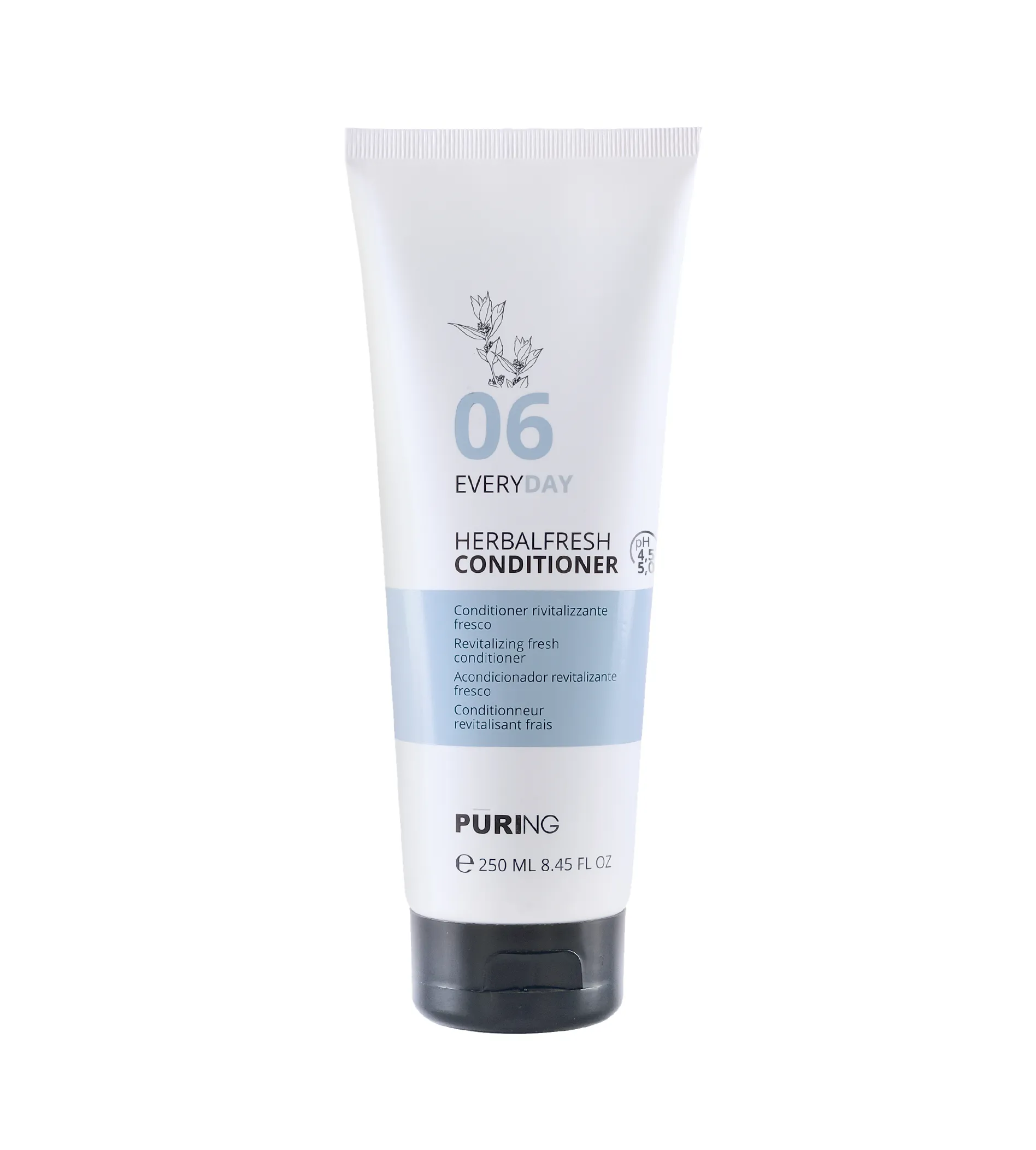 Puring 06 Everyday Herbal Fresh Conditioner 250ml kondicionierius