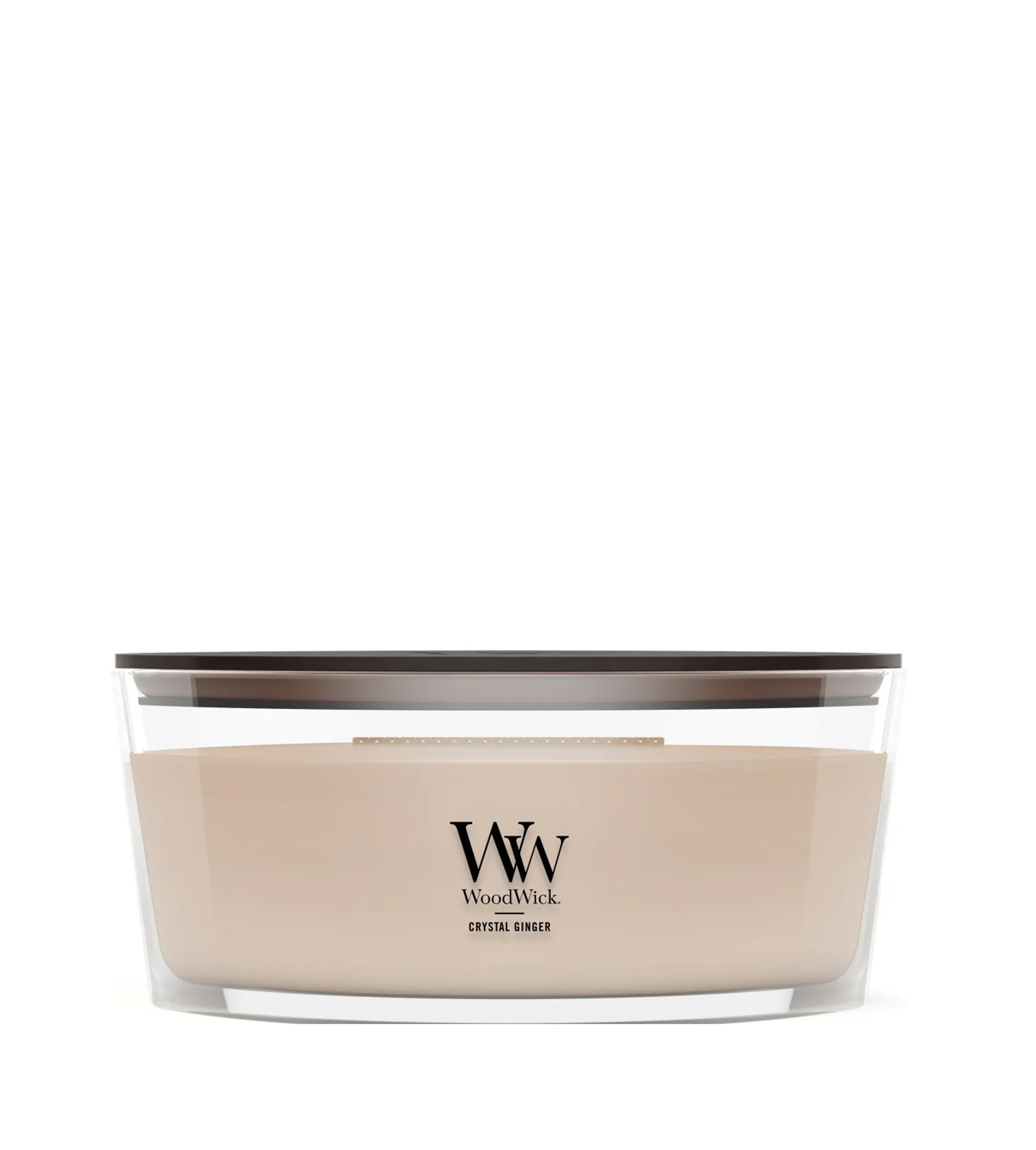 WoodWick Crystal Ginger 453,6g kvepianti žvakė