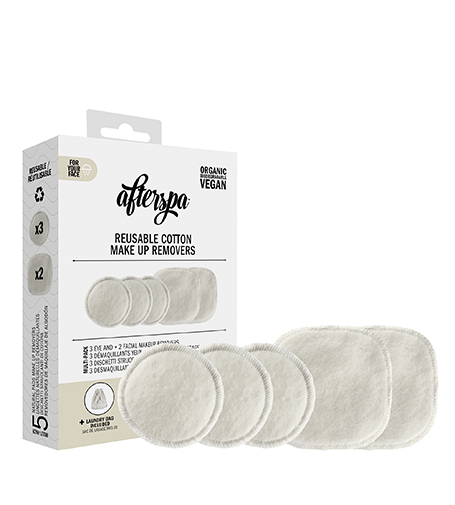 AfterSpa Reusable Cotton Make Up Removers