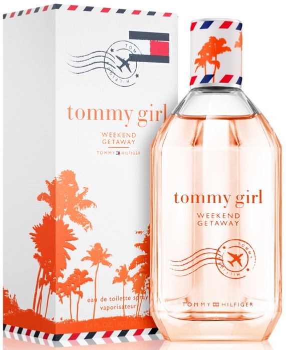 Tommy Hilfiger Tommy Girl Weekend Getaway 100ml Kvepalai Moterims EDT