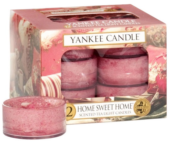 Yankee Candle Home Sweet Home 9,8g Kvepalai