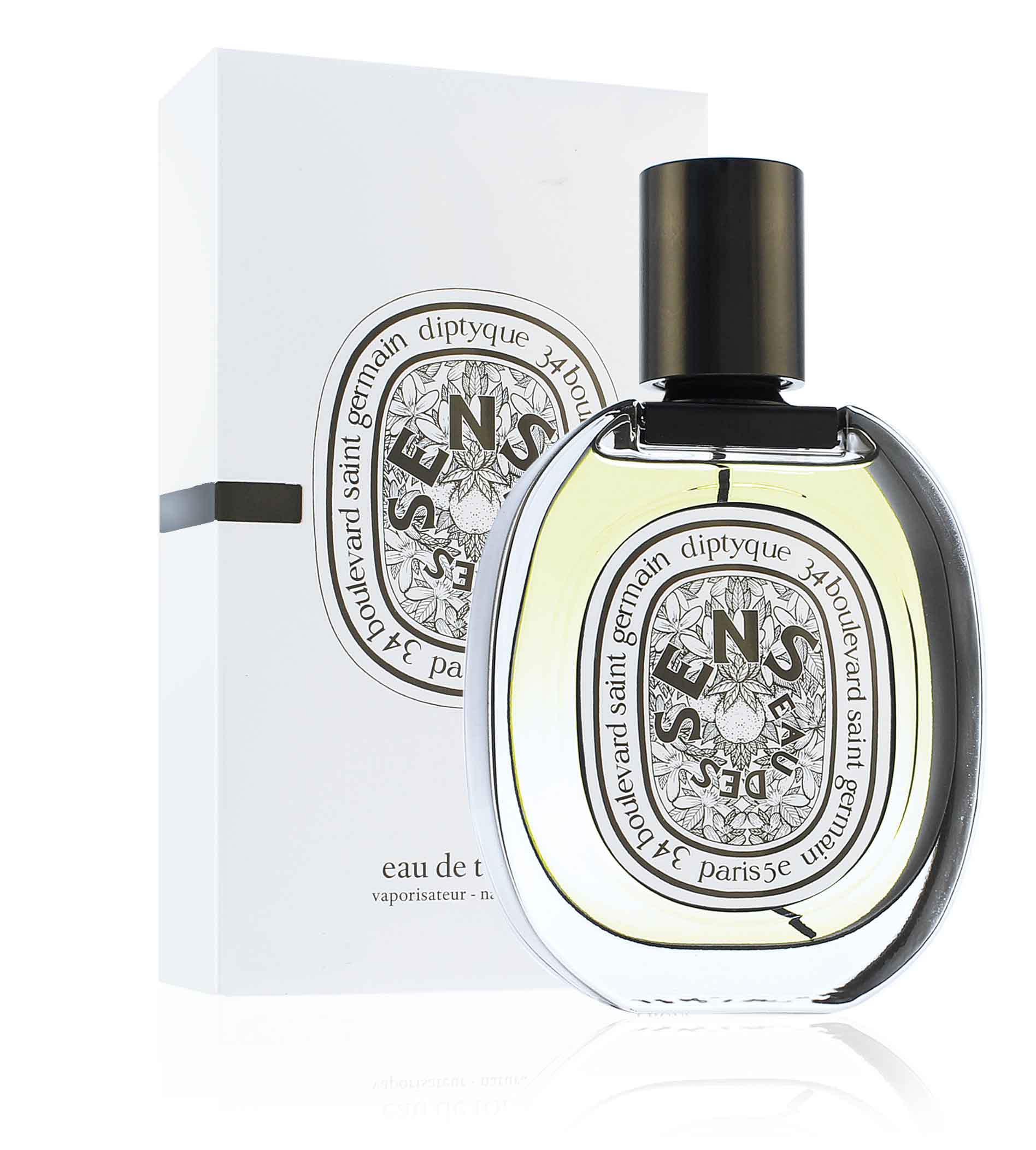 Diptyque Eau Des Sens Eau De Toilette 100 ml