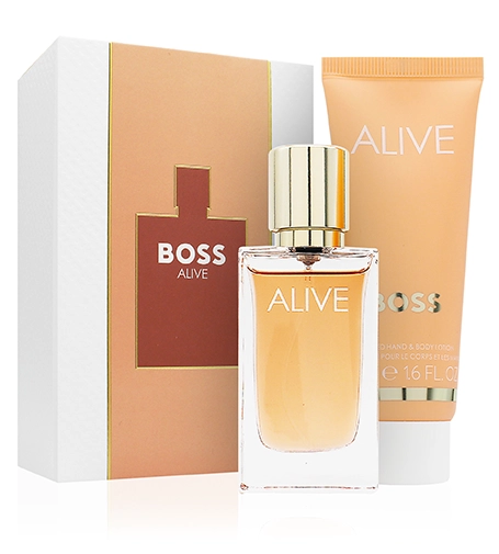 Hugo Boss Boss Alive Hugo Boss Boss Alive SET W (EDP 30ml + BL 50ml) kvepalai Moterims Rinkinys