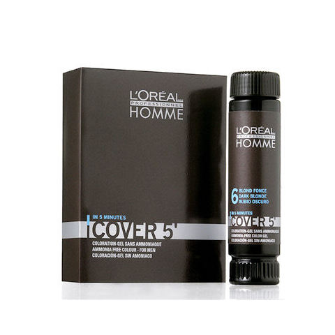 L'Oréal Professionnel Homme Cover 5 Hair Color 50ml plaukų dažai