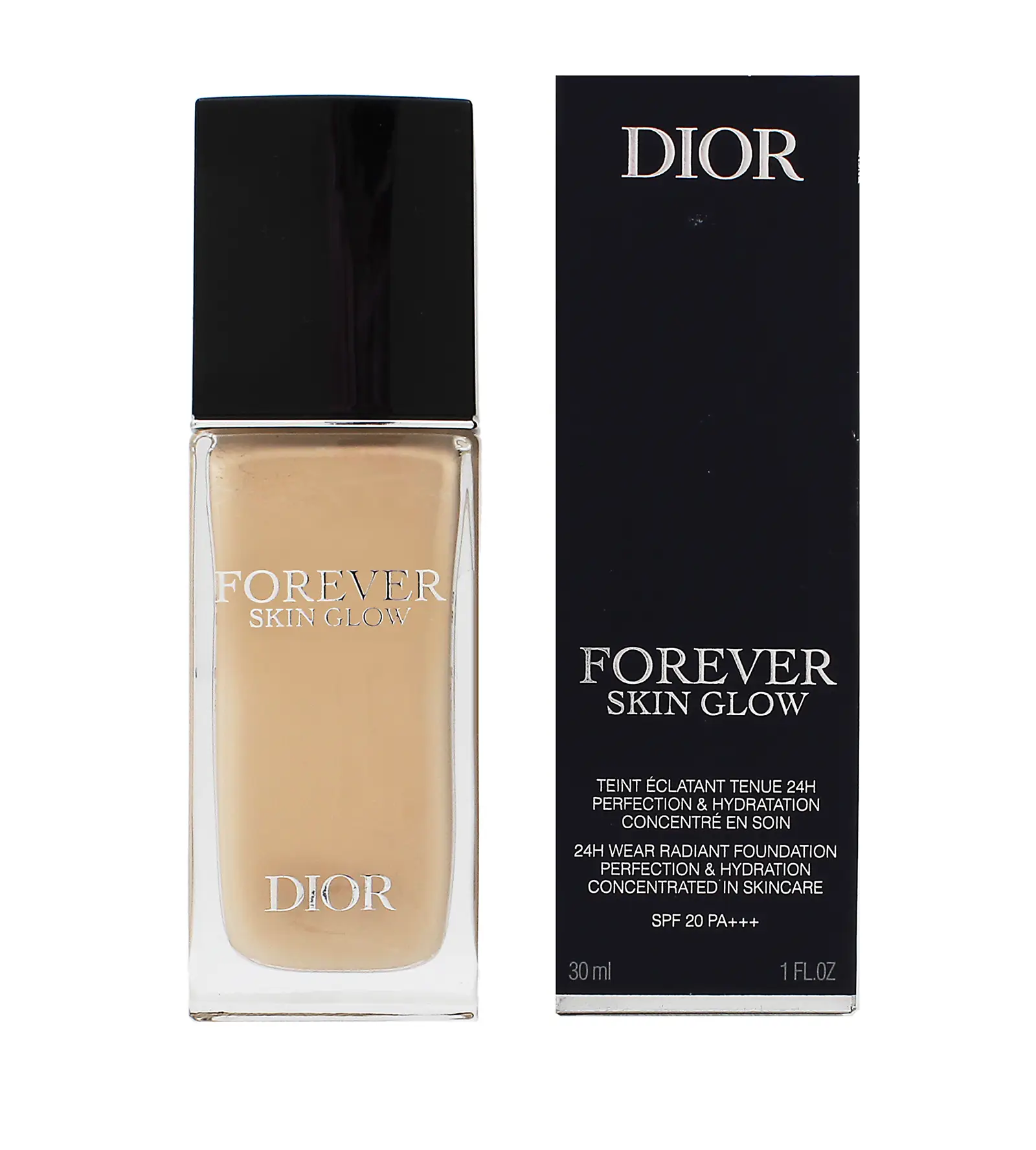 Dior Forever Skin Glow makiažo pagrindas