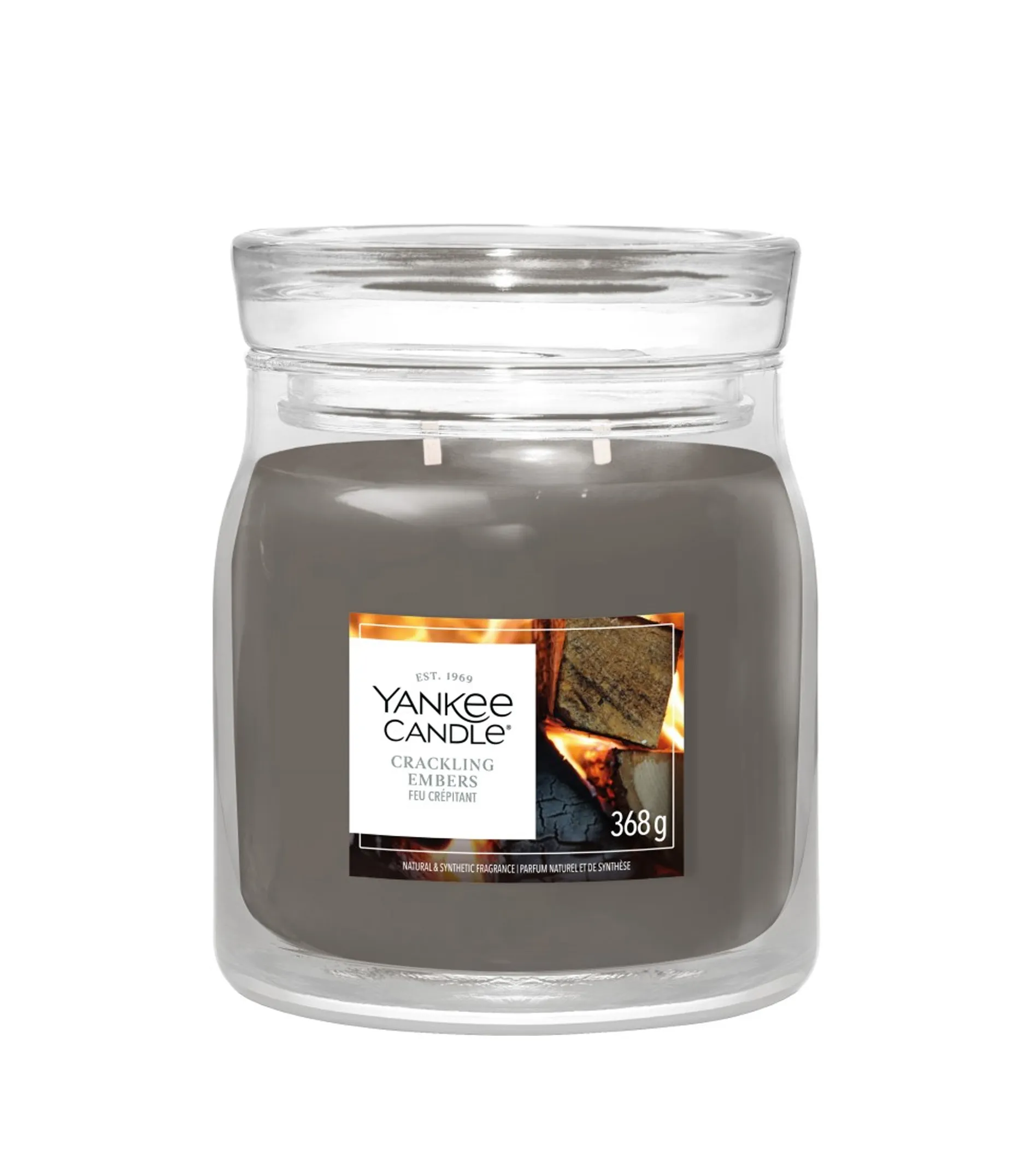 Yankee Candle Crackling Embers 368g kvepianti žvakė