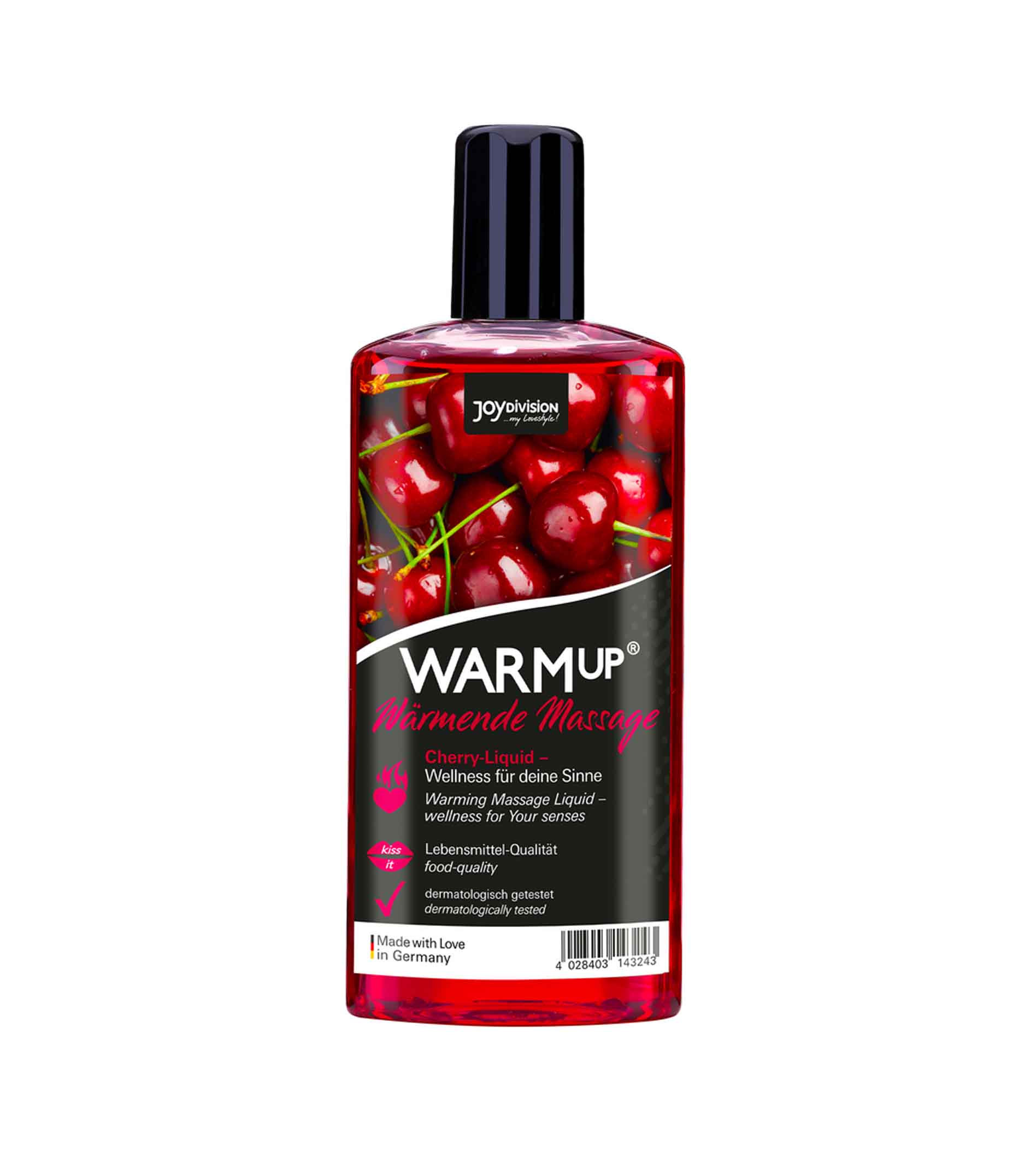 JoyDivision Warmup Cherry Intymios higienos priemonė